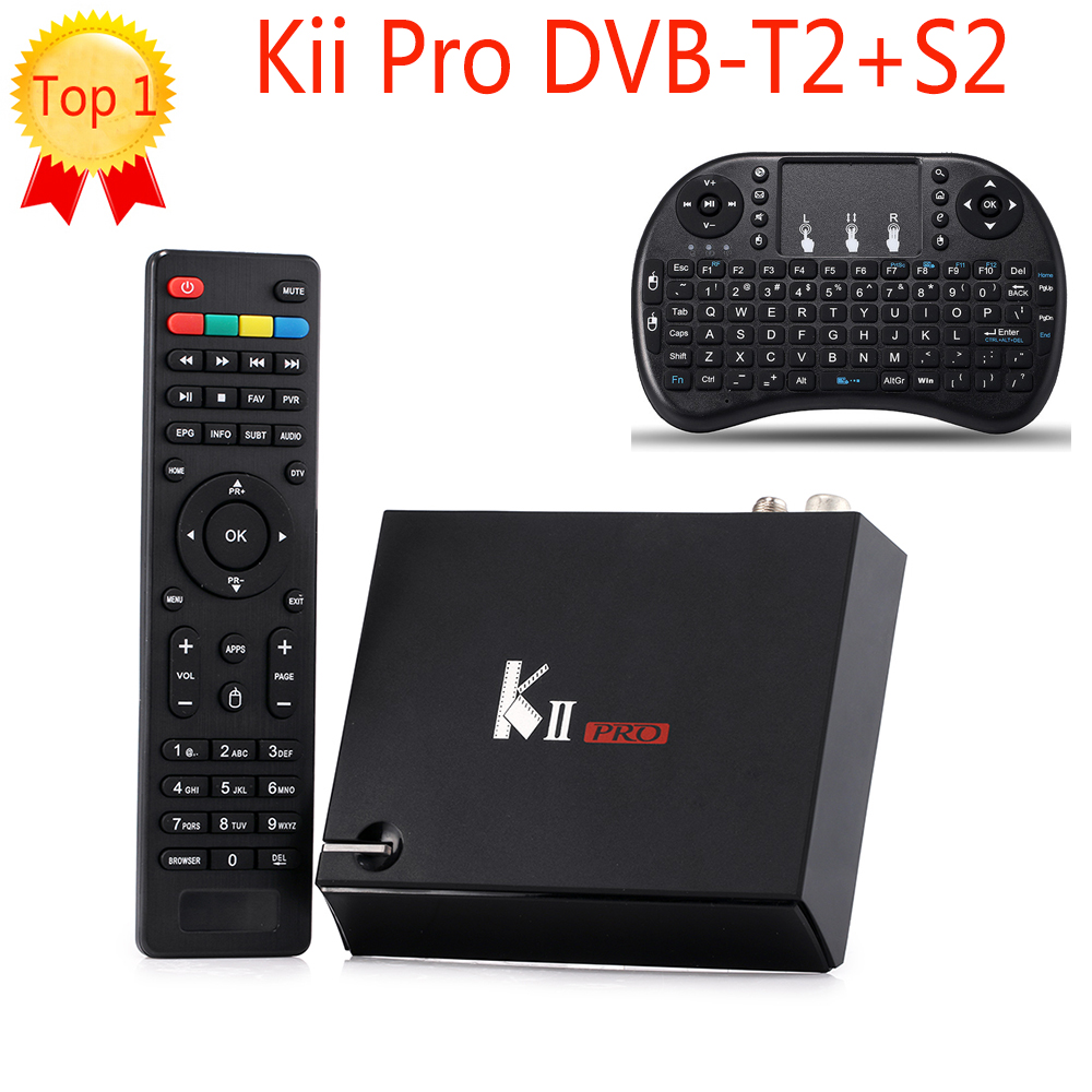 KII PRO Hybird STB DVB-T2 DVB-S2 TV BOX Android 5.1.1 